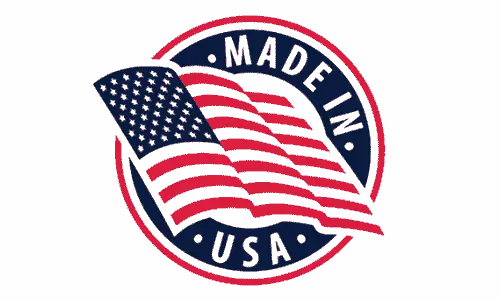 Made in USA badge — TheyaVue manufactured in the United States